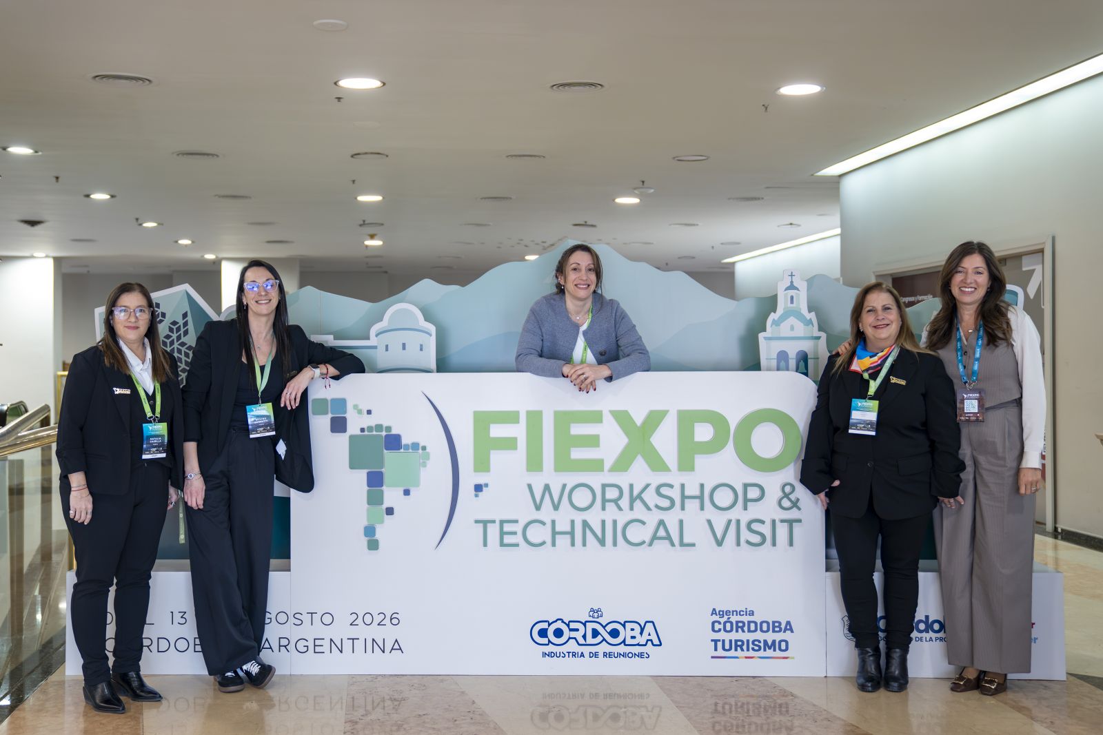 The FIEXPO Team in Córdoba, Argentina